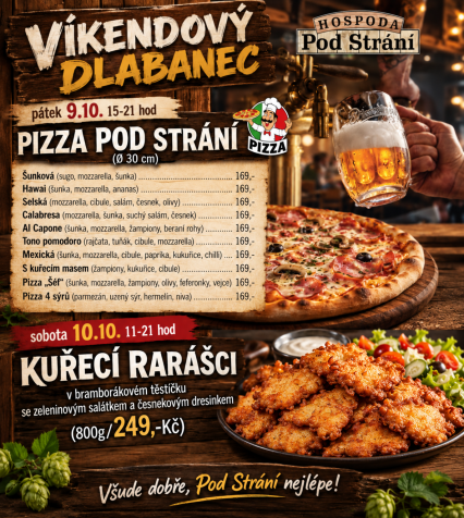 Dlabanec na tento víkend